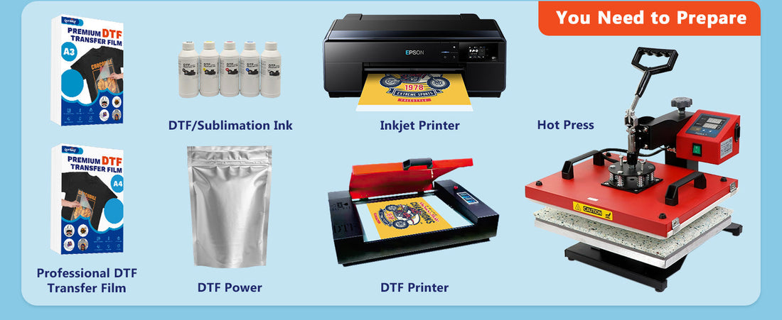 UV DTF Transfers vs Traditional DTF Printing: Which One Is Right for Your Business?