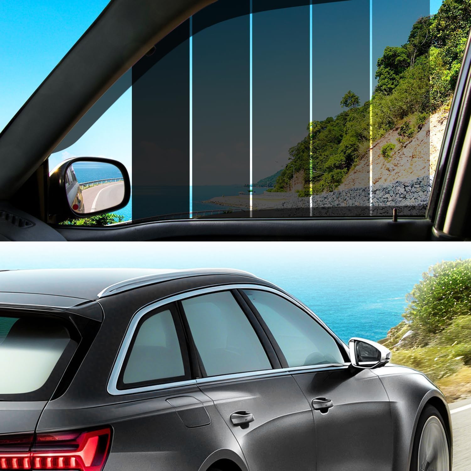 Window Tint Film UV