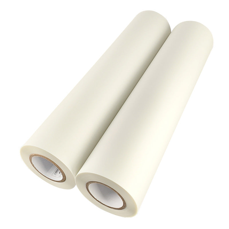 30cm 33cm 60cm*100m DTF PET Film Roll Direct Transfer to T-shirt Heat Transfer DTF Printer A3 A2 Hot/Cold Peeling PET Film Roll