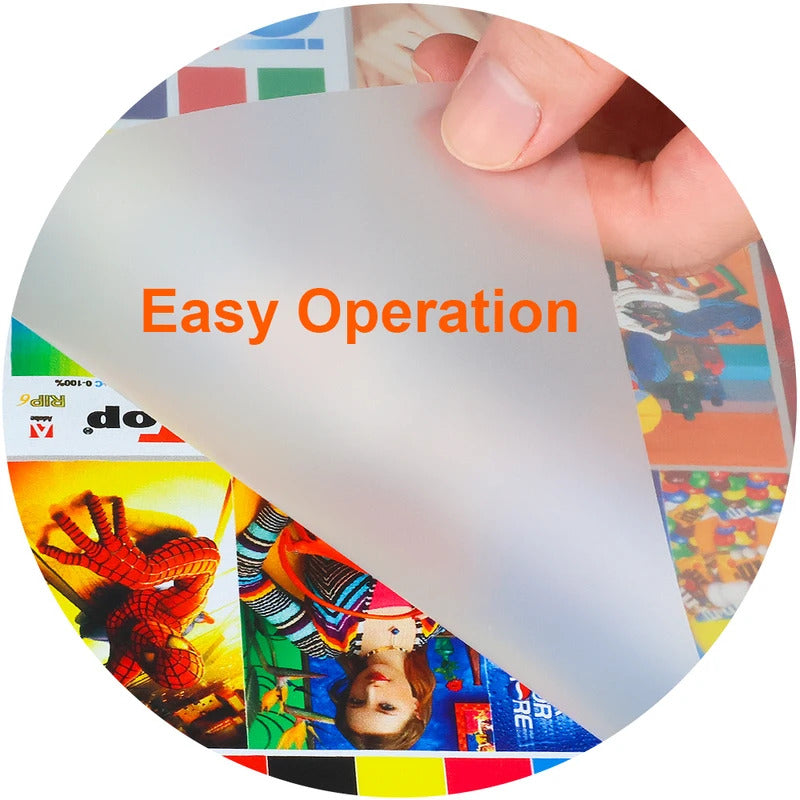 30cm 33cm 60cm*100m DTF PET Film Roll Direct Transfer to T-shirt Heat Transfer DTF Printer A3 A2 Hot/Cold Peeling PET Film Roll