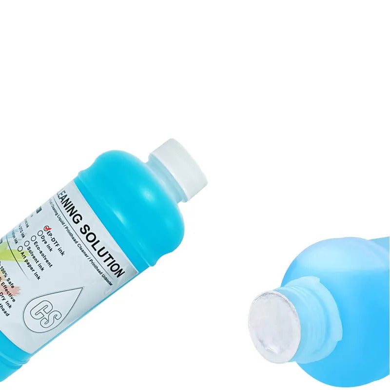 DTF Ink Cleaning Solution Strong Cleaning for Epson DX4 DX5 DX7 L1800 L805 L800 1390 I3200 DTF cleaning Liquid