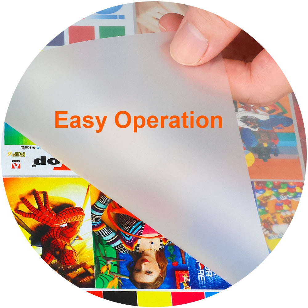 30cm 33cm 60cm*100m DTF PET Film Roll Direct Transfer to T-shirt Heat Transfer DTF Printer A3 A2 Hot/Cold Peeling PET Film Roll