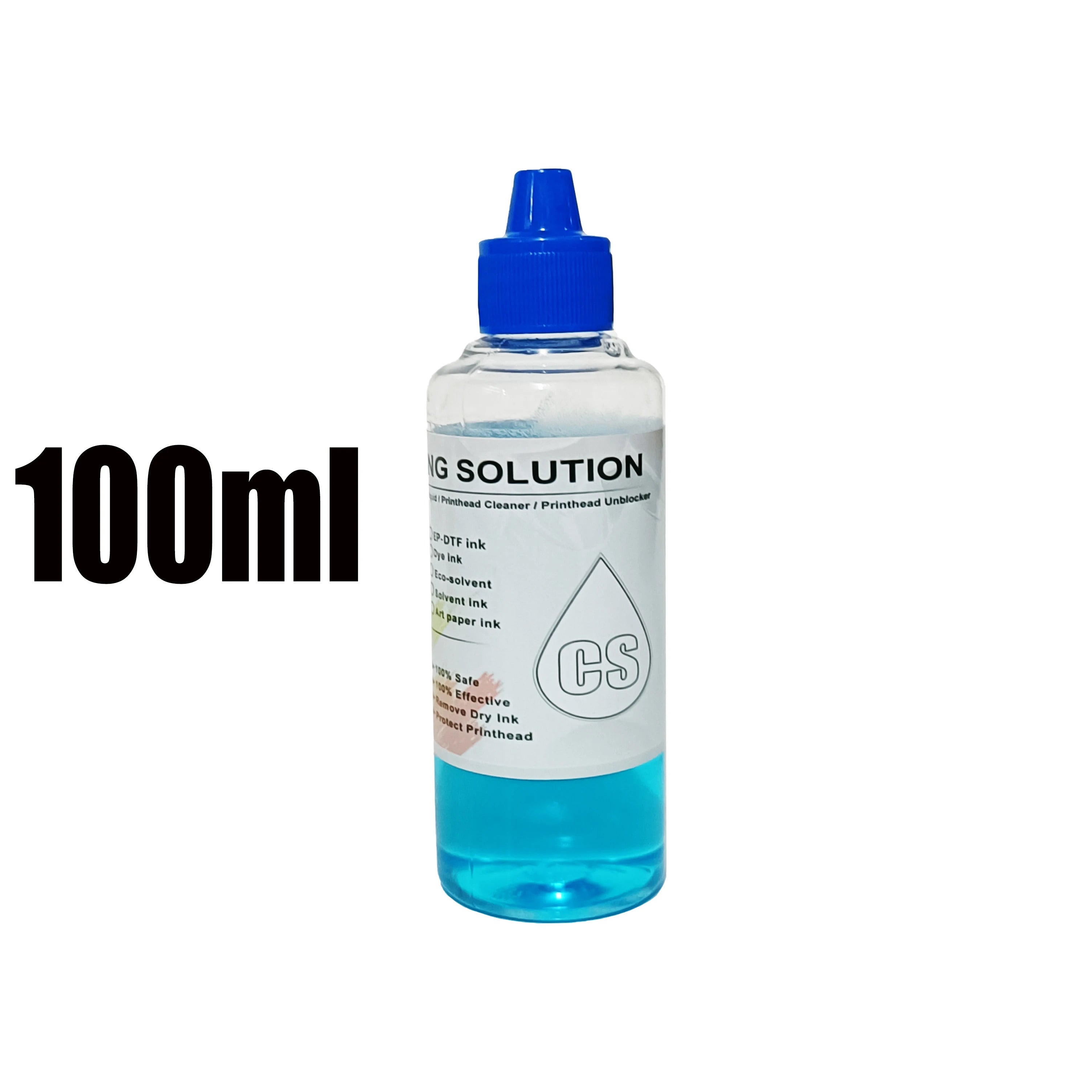 DTF Ink Cleaning Solution Strong Cleaning for Epson DX4 DX5 DX7 L1800 L805 L800 1390 I3200 DTF cleaning Liquid