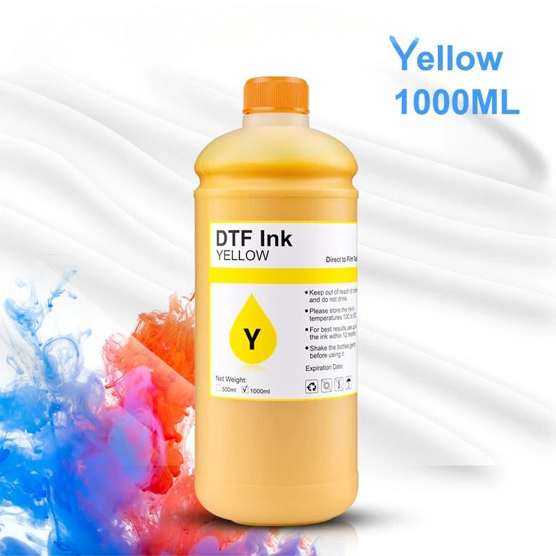 DTF Ink 1000ML Direct to Transfer Film Ink For Epson Printhead i3200 XP600 TX800 L1800 1390 L805 DIY DTF Ink Printer Regular