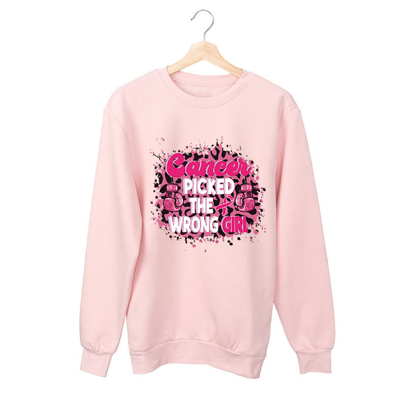 Pink ribbon heat transfer sticker, clothes heat transfer logo heat transfer printing, offset heat transfer pattern