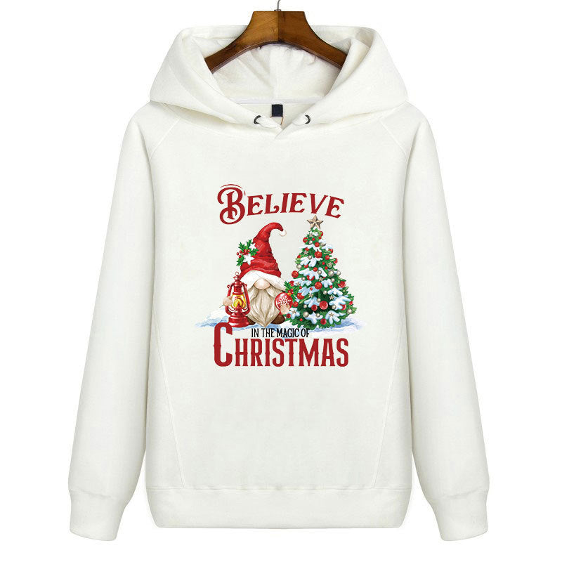 Old man Christmas heat transfer, clothes printing hot map heat transfer sticker, washable hot stamping sticker