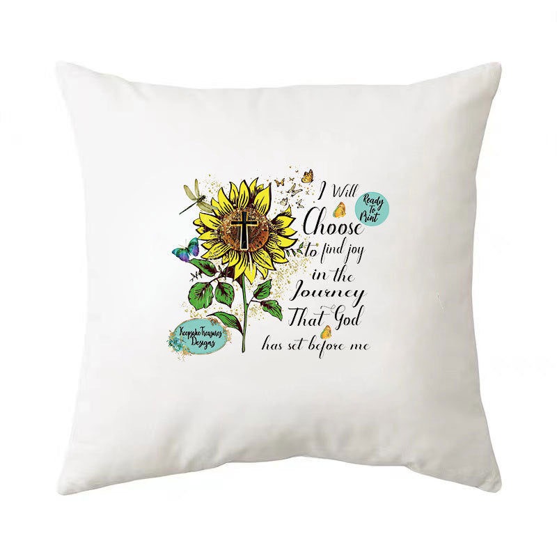 Love LOVE flower heat transfer hot map DIY clothing luggage logo printing pattern heat transfer painting DTF