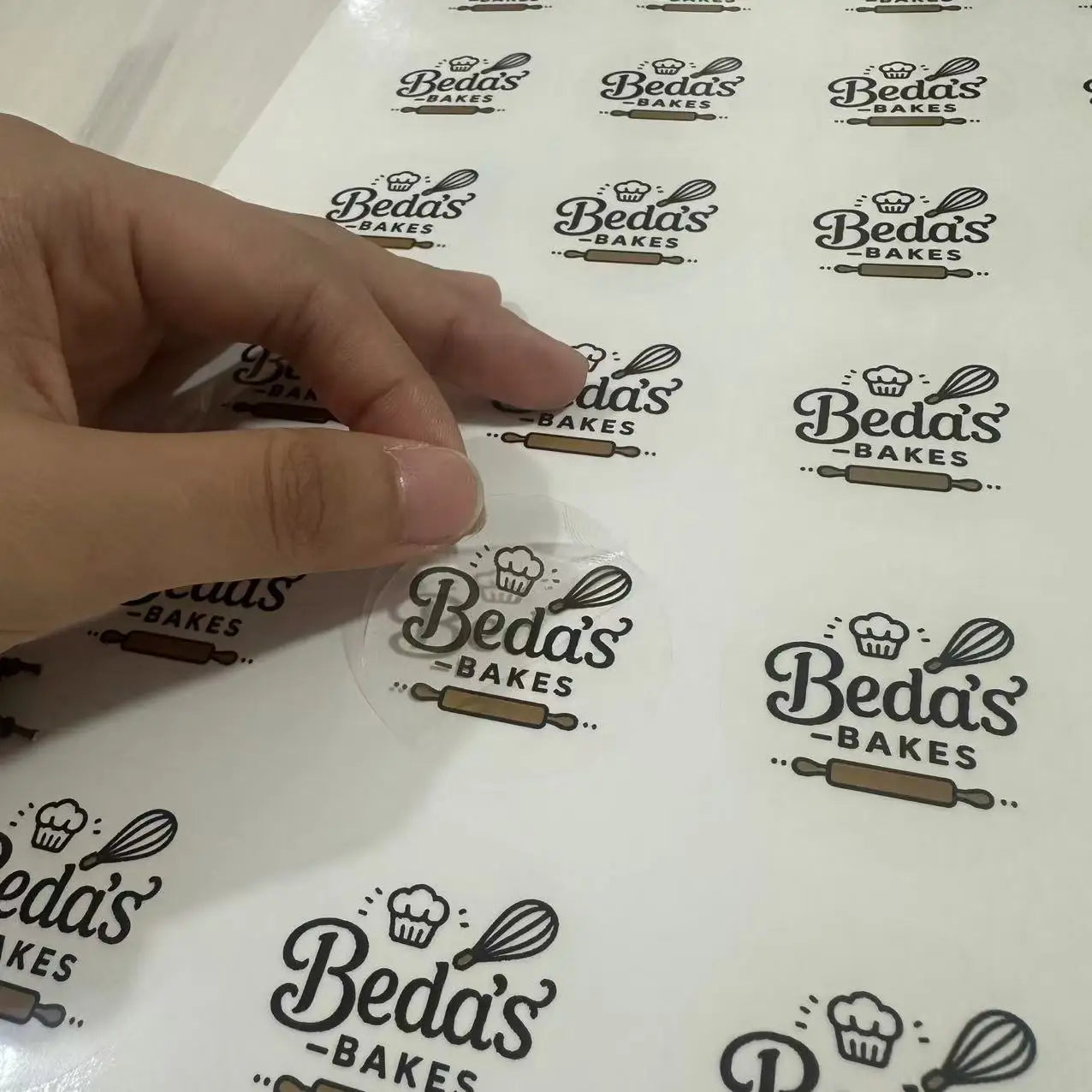 Custom Design Stickers for Any Occasion - Upload Logo/Photo to Create Personalized Decals, Event Decor & Gift Labels