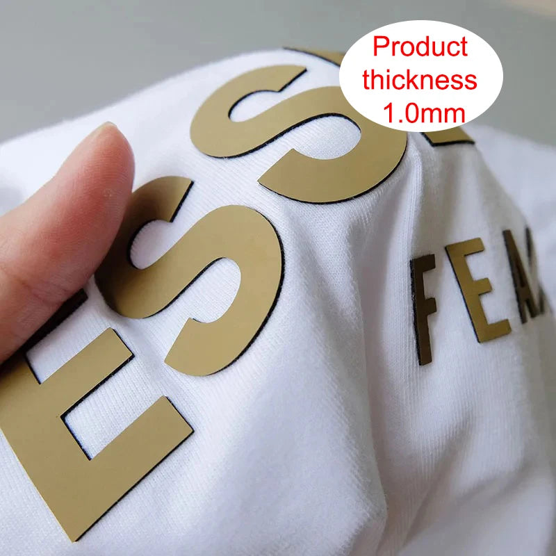 Customized 3D Solid PU Thick Plate Silicone Hot Stamping, Heat Transfer Printing, Logo Printing, Offset Printing, Sticker