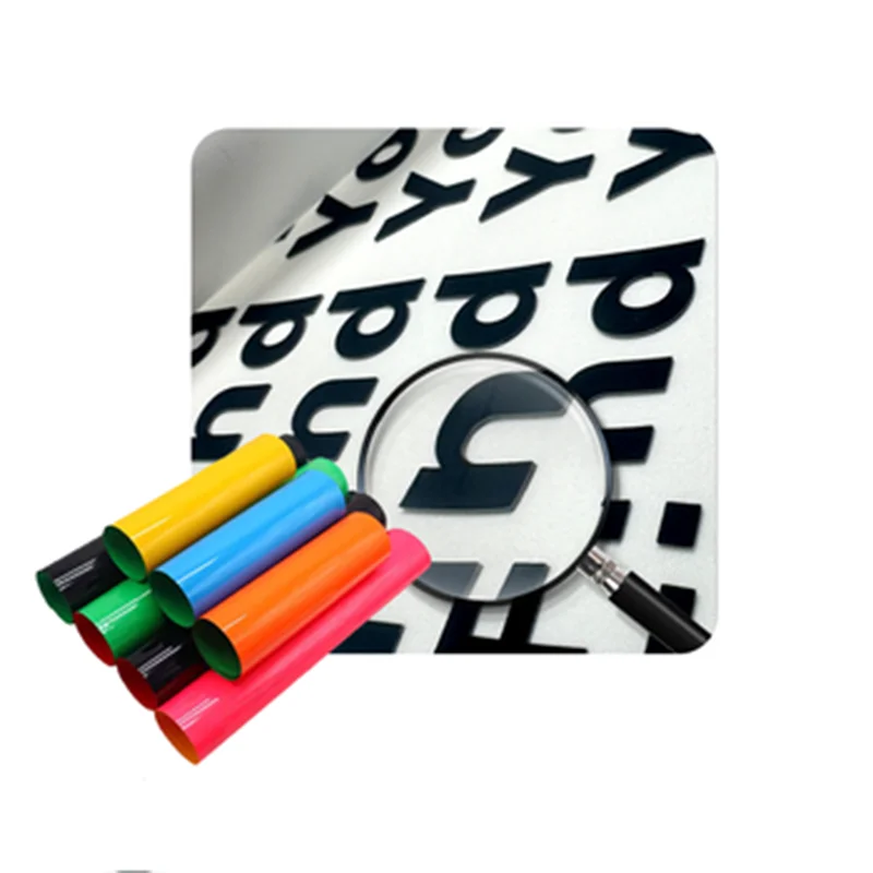 TC 45cm*100cm Silicone Heat Transfer Viny Roll Single layer/Double layer 1.0mm Thick Label 3D Silicone Hot Stamping Soft Label