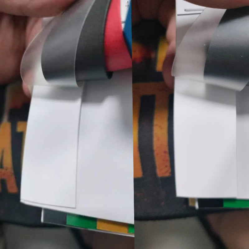 TC 45cm*100cm Silicone Heat Transfer Viny Roll Single layer/Double layer 1.0mm Thick Label 3D Silicone Hot Stamping Soft Label