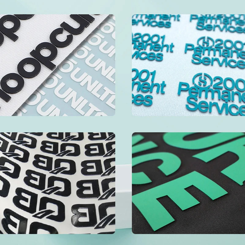 Customized 3D Solid PU Thick Plate Silicone Hot Stamping, Heat Transfer Printing, Logo Printing, Offset Printing, Sticker