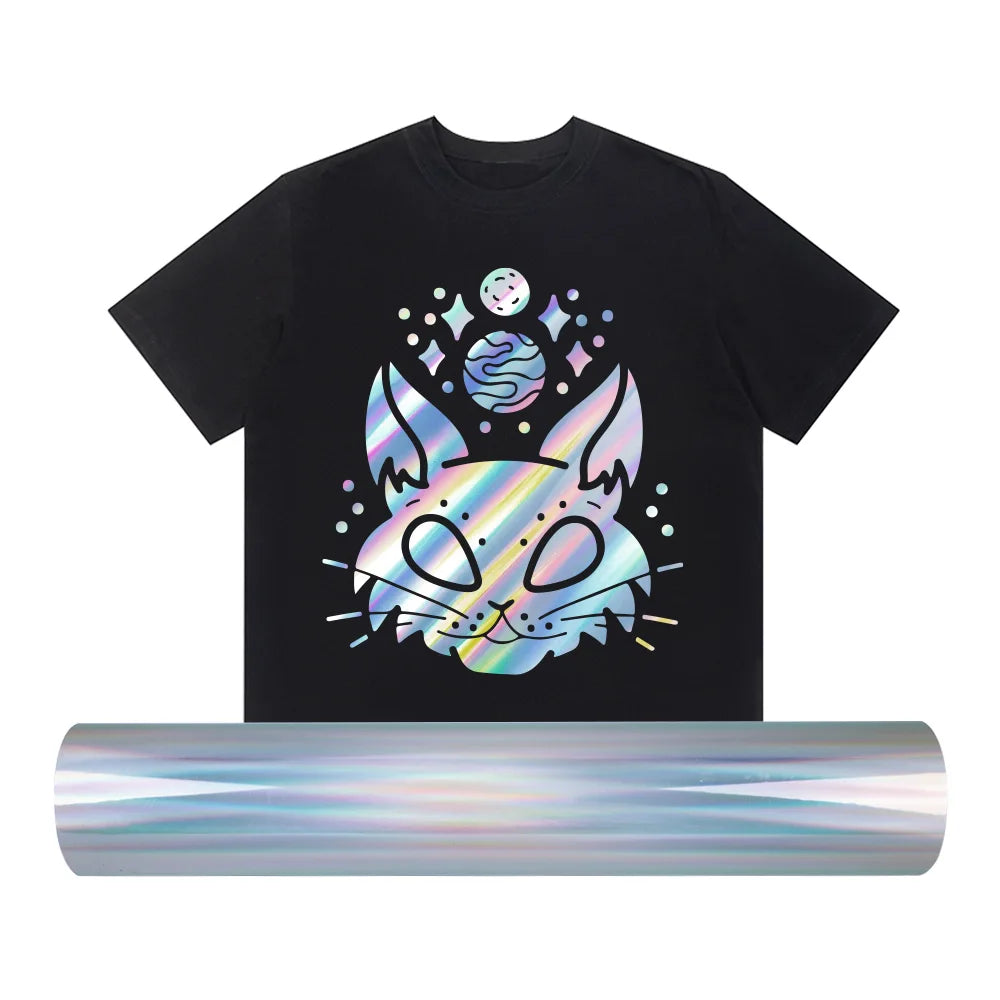 PU soft metal Heat Transfer HTV Vinyl Roll ,for DIY T-Shirts Iron On Stretch Vinyl for Silhouette Easy to Cut & Weed