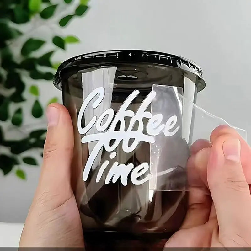 100PCS Custom 3D Crystal Clear Stickers - Multi-Color Foil Logo/Name for Wedding, Branding (Gold/Silver/Black) Waterproof