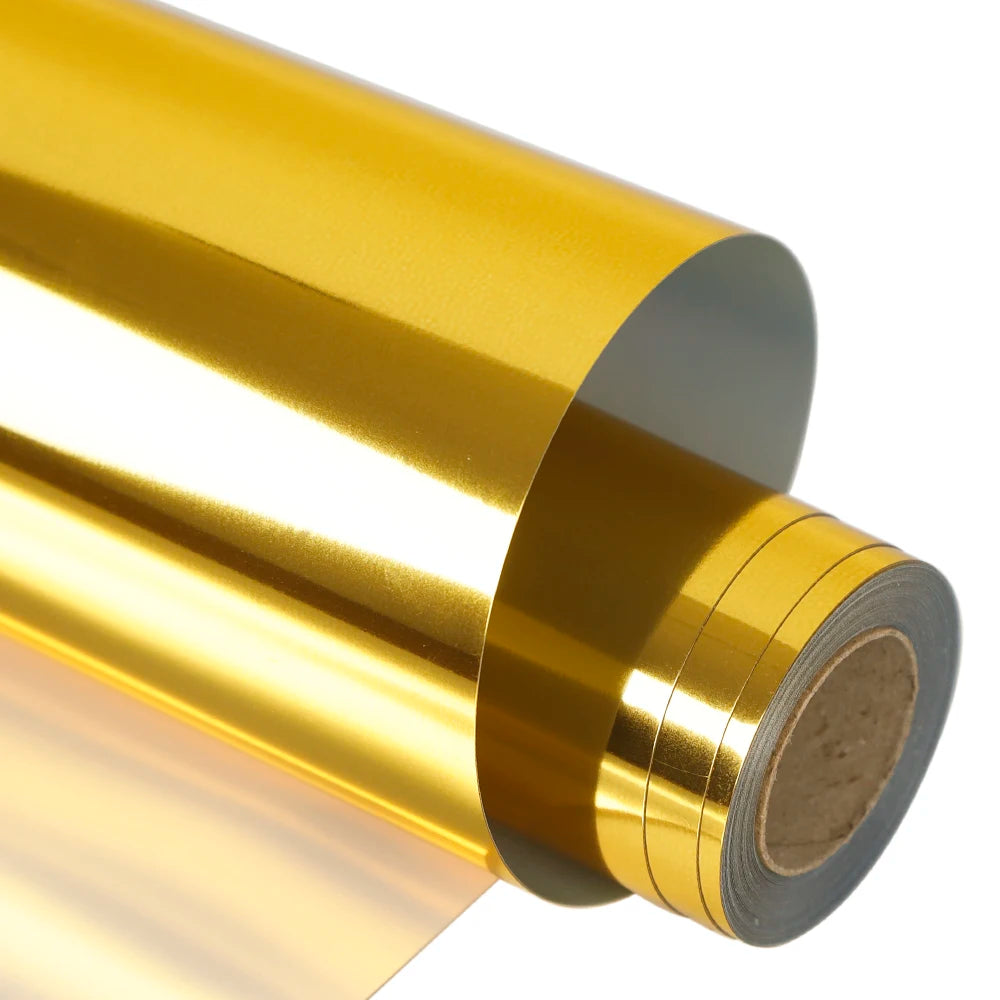 PU soft metal Heat Transfer HTV Vinyl Roll ,for DIY T-Shirts Iron On Stretch Vinyl for Silhouette Easy to Cut & Weed