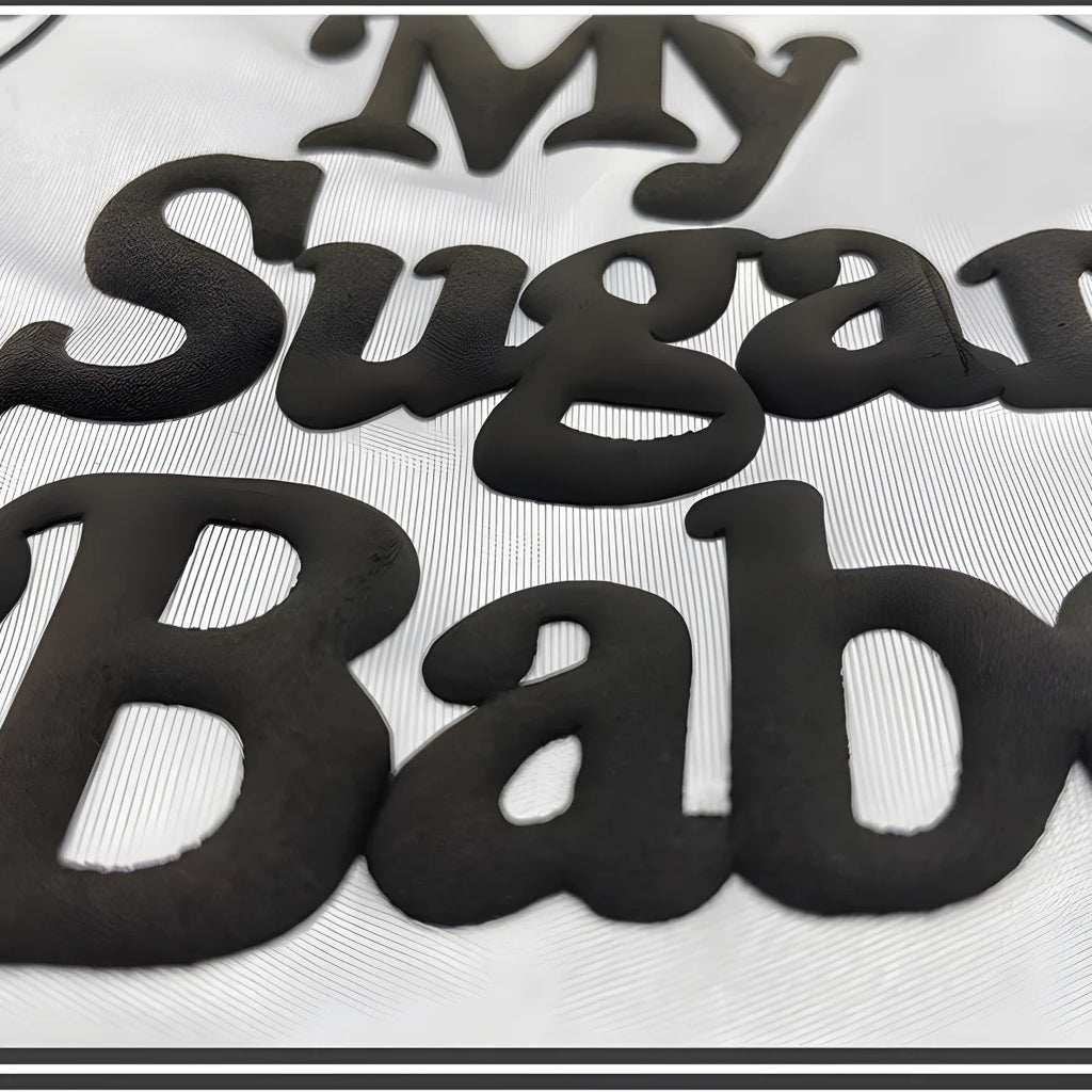 Custom Your Design Or Picture Iron On 3D Puff Heat Transfer Stickers  for DIY T-Shirt