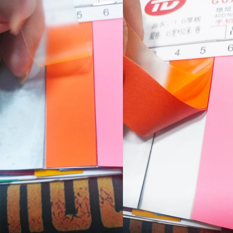 TC 45cm*100cm Silicone Heat Transfer Viny Roll Single layer/Double layer 1.0mm Thick Label 3D Silicone Hot Stamping Soft Label