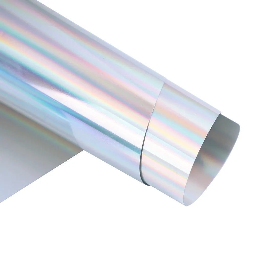 PU soft metal Heat Transfer HTV Vinyl Roll ,for DIY T-Shirts Iron On Stretch Vinyl for Silhouette Easy to Cut & Weed