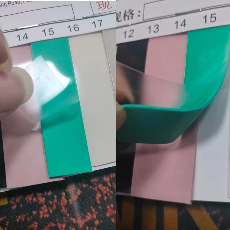 TC 45cm*100cm Silicone Heat Transfer Viny Roll Single layer/Double layer 1.0mm Thick Label 3D Silicone Hot Stamping Soft Label