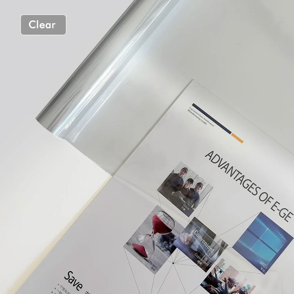 Gloss Transparent Light Black Smoke PVC Film Tint Headlight Taillight Wrap Cover Film Foil Sticker Cover Armored Film for Cars