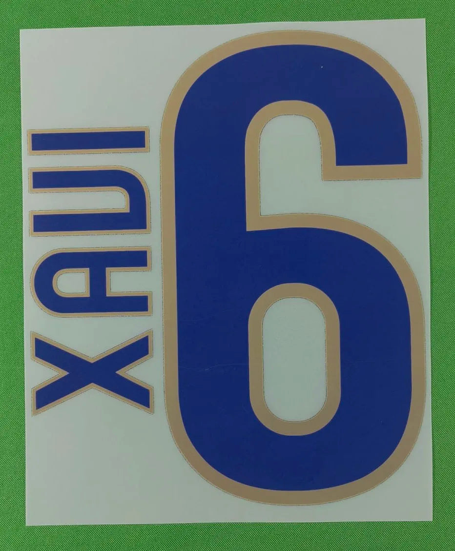 Retro Soccer Nameset #10 SUPER STAR Printing CUSTOMIZE NAME NUMBER Heat Transfer Soccer Patch Badge