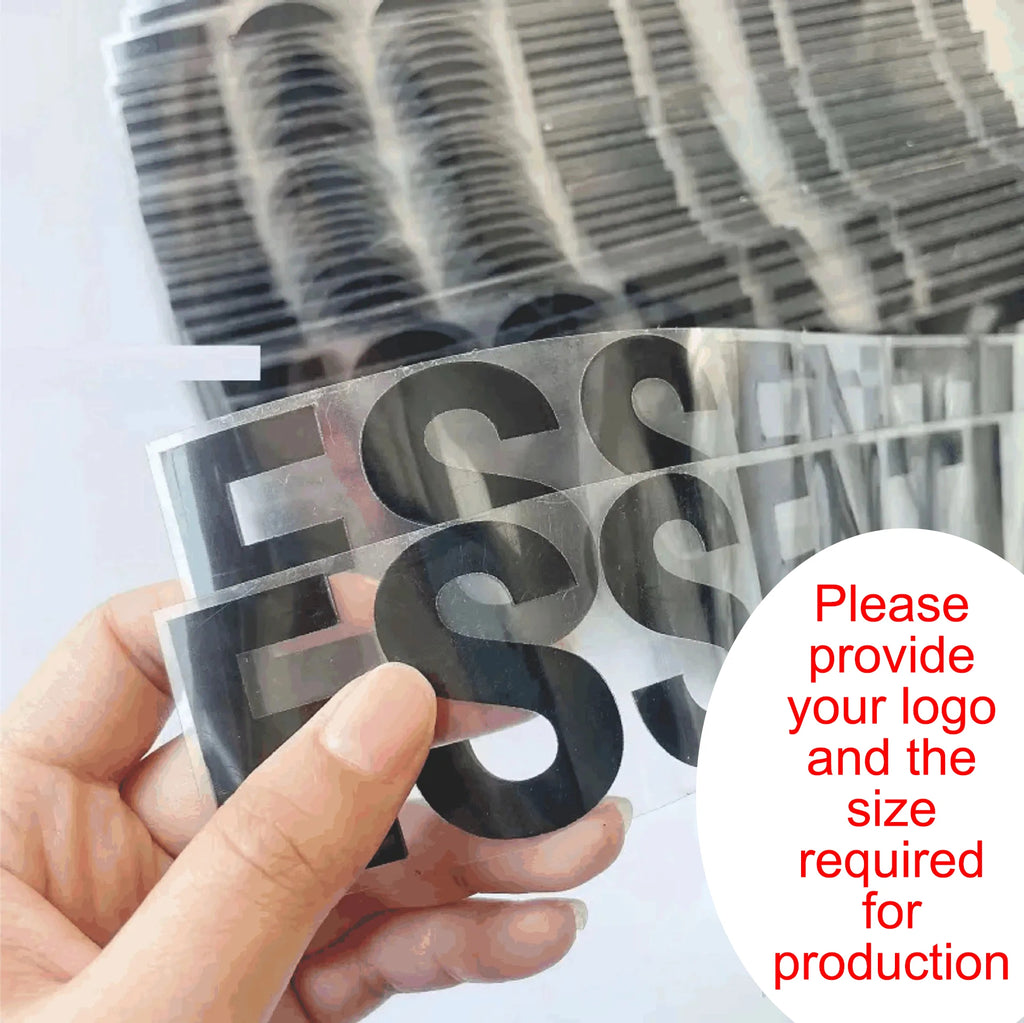 Customized 3D Solid PU Thick Plate Silicone Hot Stamping, Heat Transfer Printing, Logo Printing, Offset Printing, Sticker