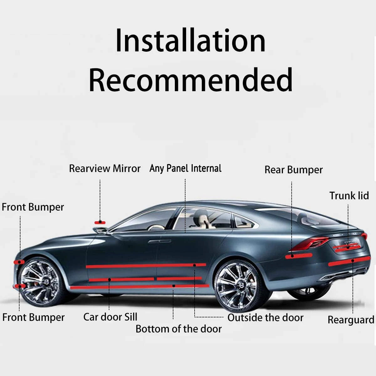 Carbon Fiber Car Body Vinyl Wrap Matte Accessories Glossy Black Sticker 3D 4D 5D 6D Auto Foil Cover Motorcycle Decoration Film