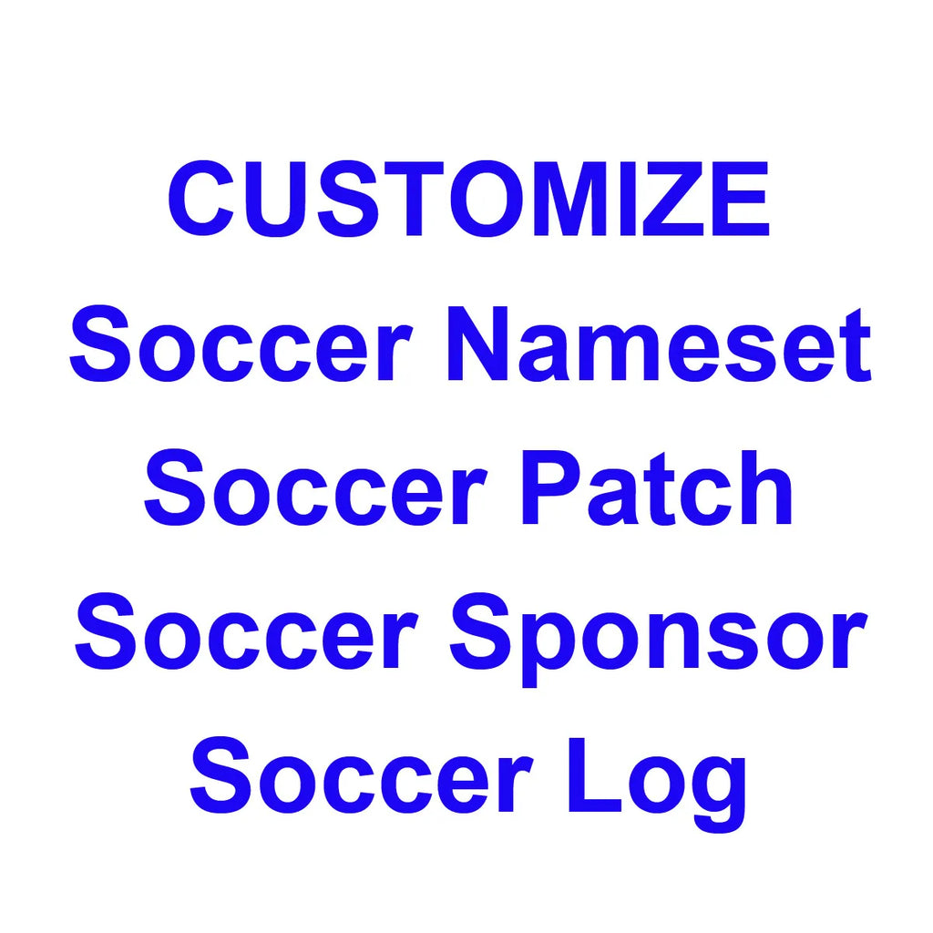 Retro Soccer Nameset #10 SUPER STAR Printing CUSTOMIZE NAME NUMBER Heat Transfer Soccer Patch Badge