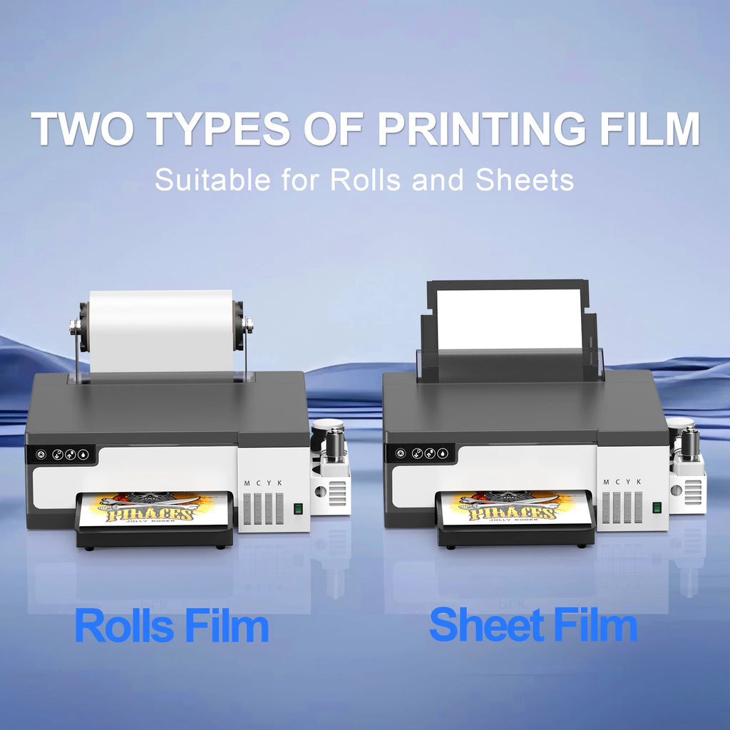 A4 A3 DTF Printer for Epson XP600 8.5/13inch impresora dtf Machine with DTF Oven Direct to Film DTF Printer for Clothes Tshirt