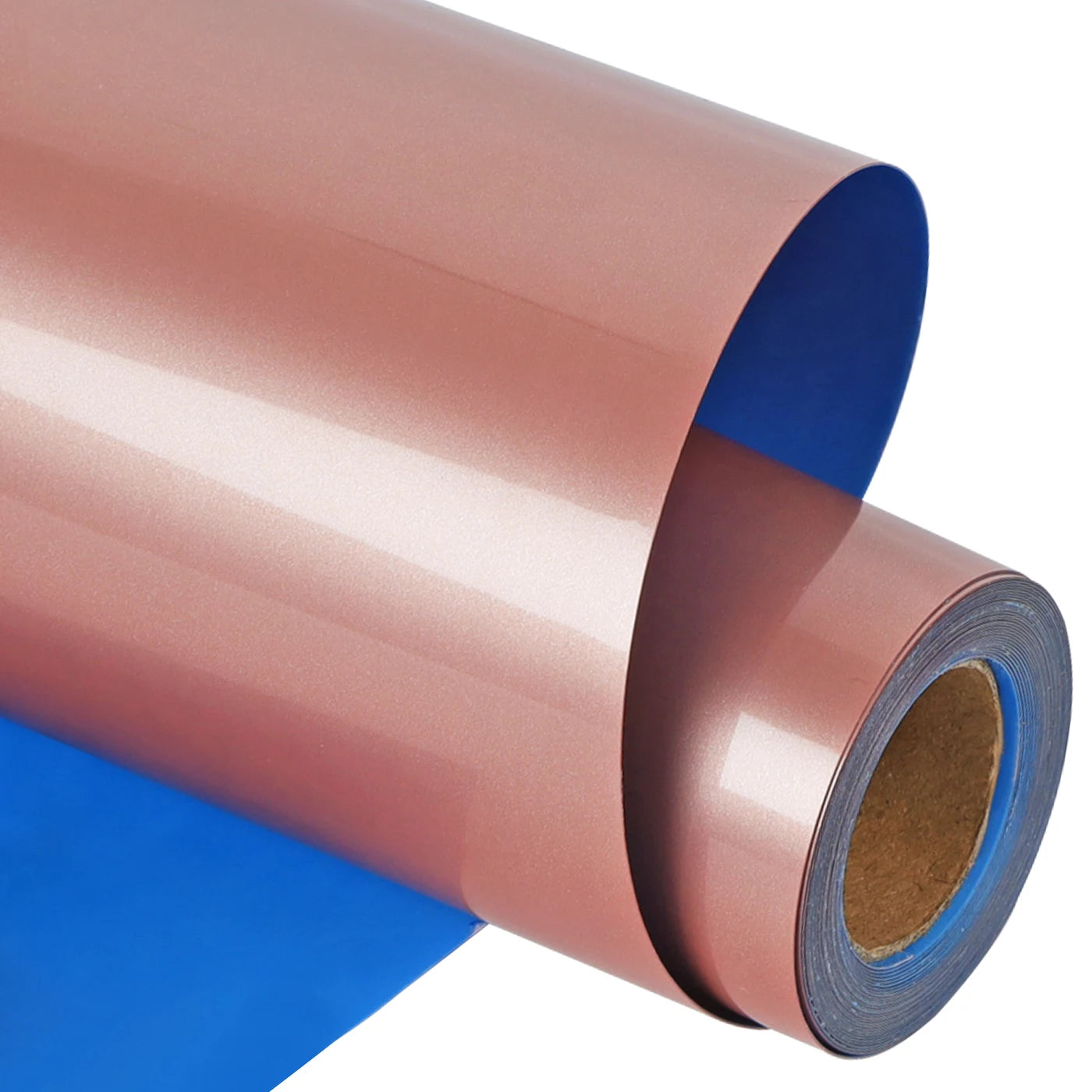 PU soft metal Heat Transfer HTV Vinyl Roll ,for DIY T-Shirts Iron On Stretch Vinyl for Silhouette Easy to Cut & Weed