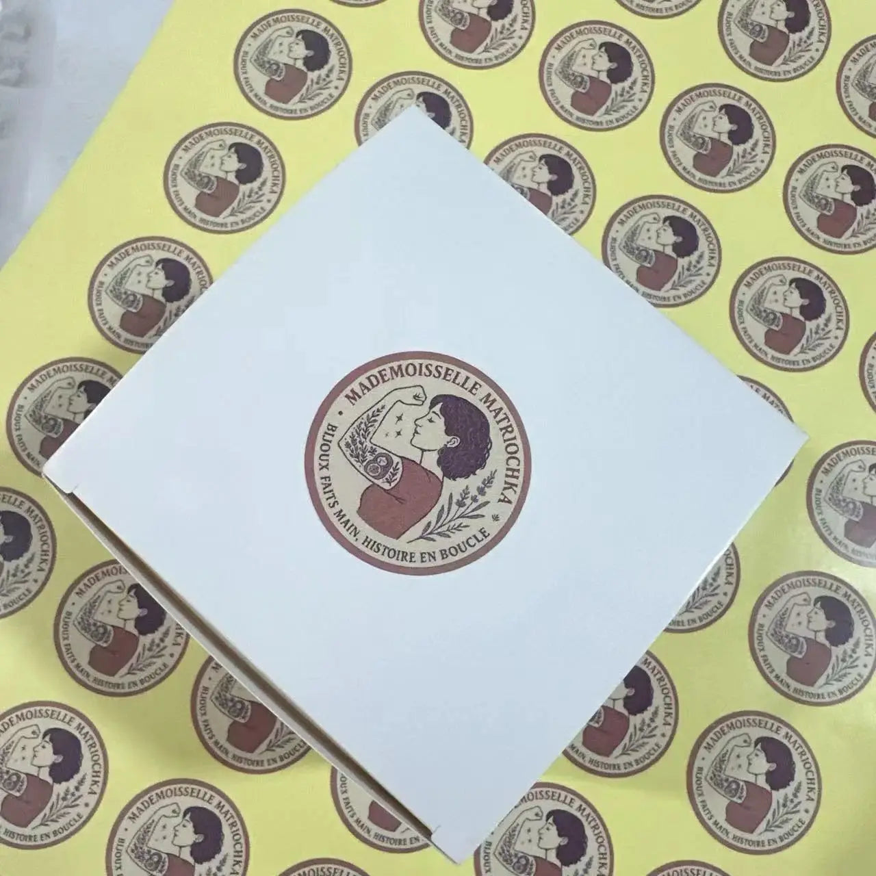 Custom Design Stickers for Any Occasion - Upload Logo/Photo to Create Personalized Decals, Event Decor & Gift Labels