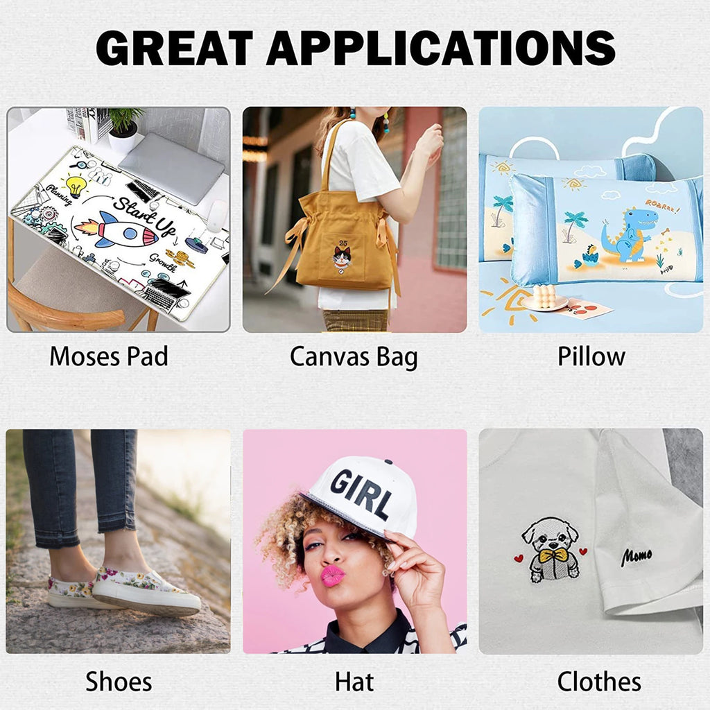 Portable 220V Mini Heat Press Machine T-Shirt Printing DIY Easy Heating Transfer Press Iron Machines for Clothes Bags Hats