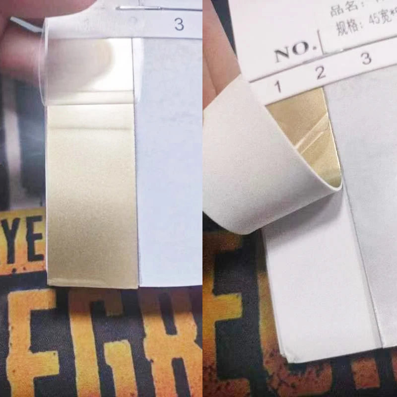 TC 45cm*100cm Silicone Heat Transfer Viny Roll Single layer/Double layer 1.0mm Thick Label 3D Silicone Hot Stamping Soft Label