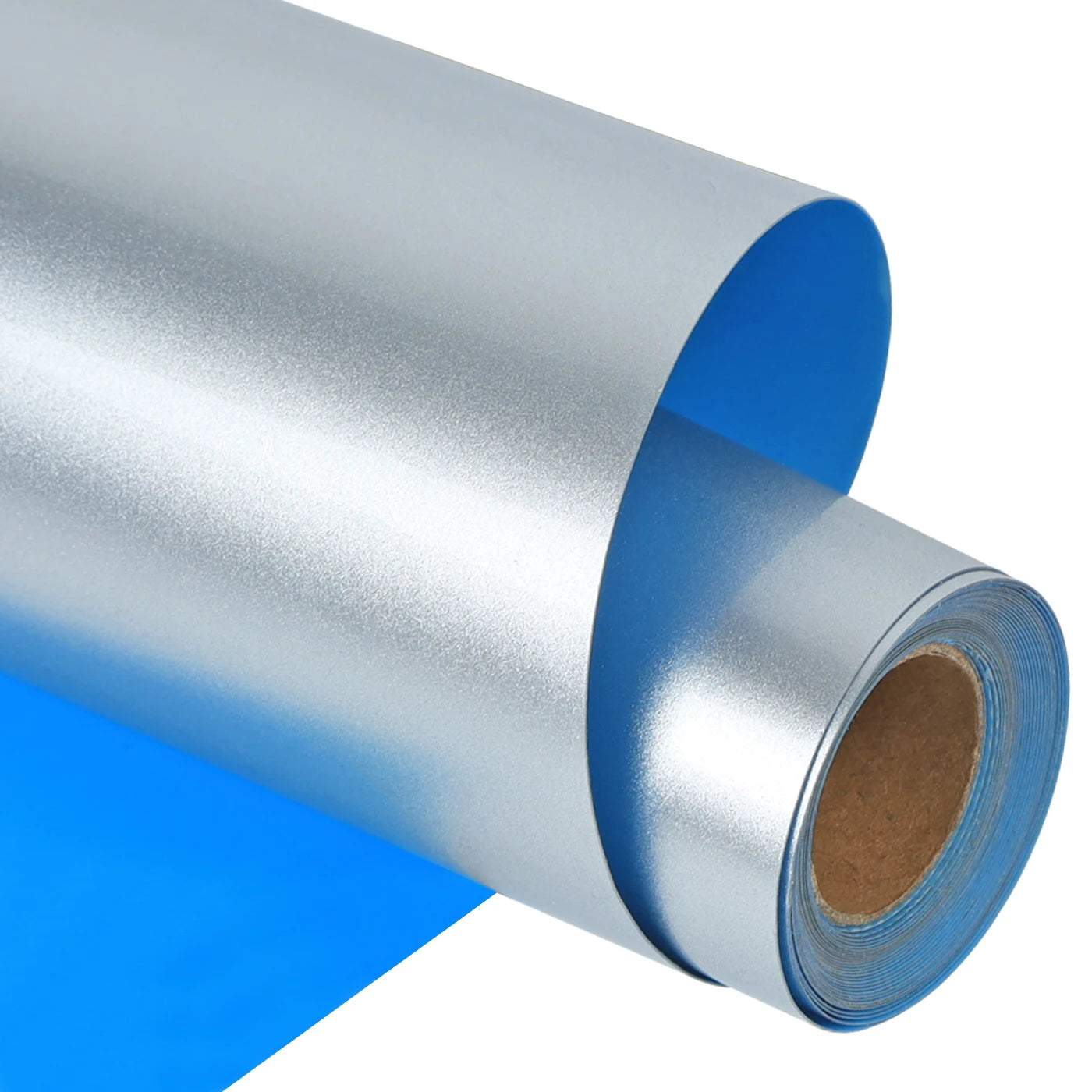 PU soft metal Heat Transfer HTV Vinyl Roll ,for DIY T-Shirts Iron On Stretch Vinyl for Silhouette Easy to Cut & Weed