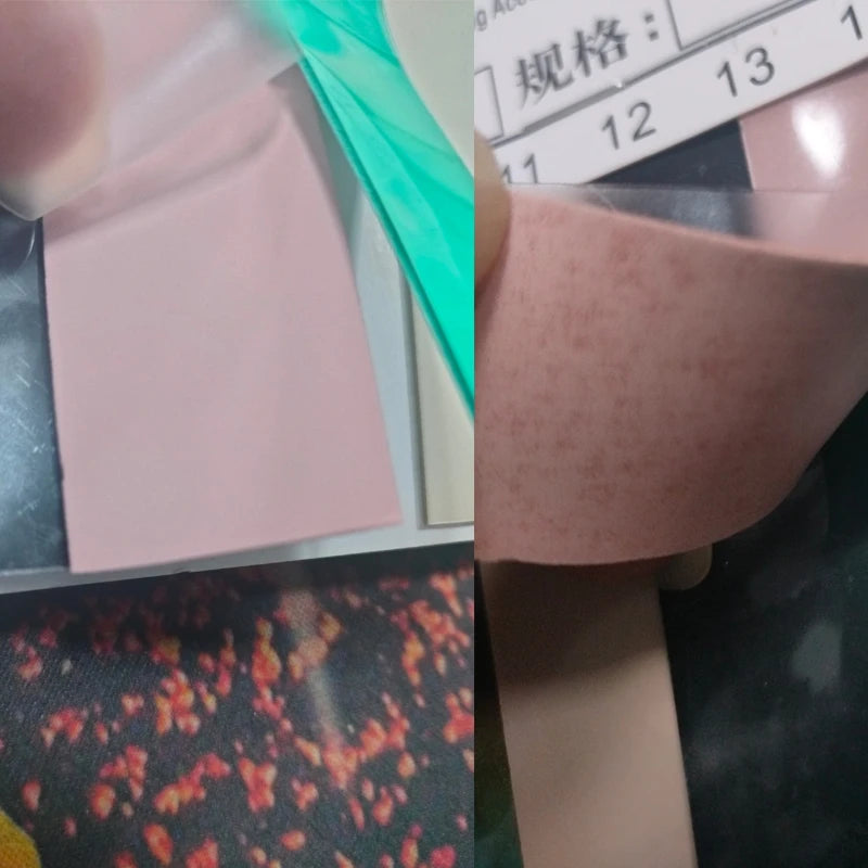 TC 45cm*100cm Silicone Heat Transfer Viny Roll Single layer/Double layer 1.0mm Thick Label 3D Silicone Hot Stamping Soft Label