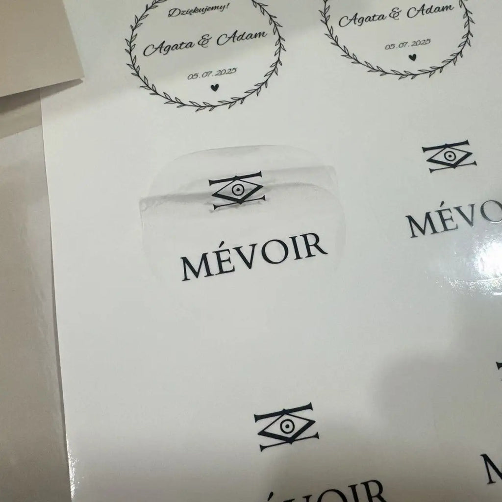 Custom Design Stickers for Any Occasion - Upload Logo/Photo to Create Personalized Decals, Event Decor & Gift Labels