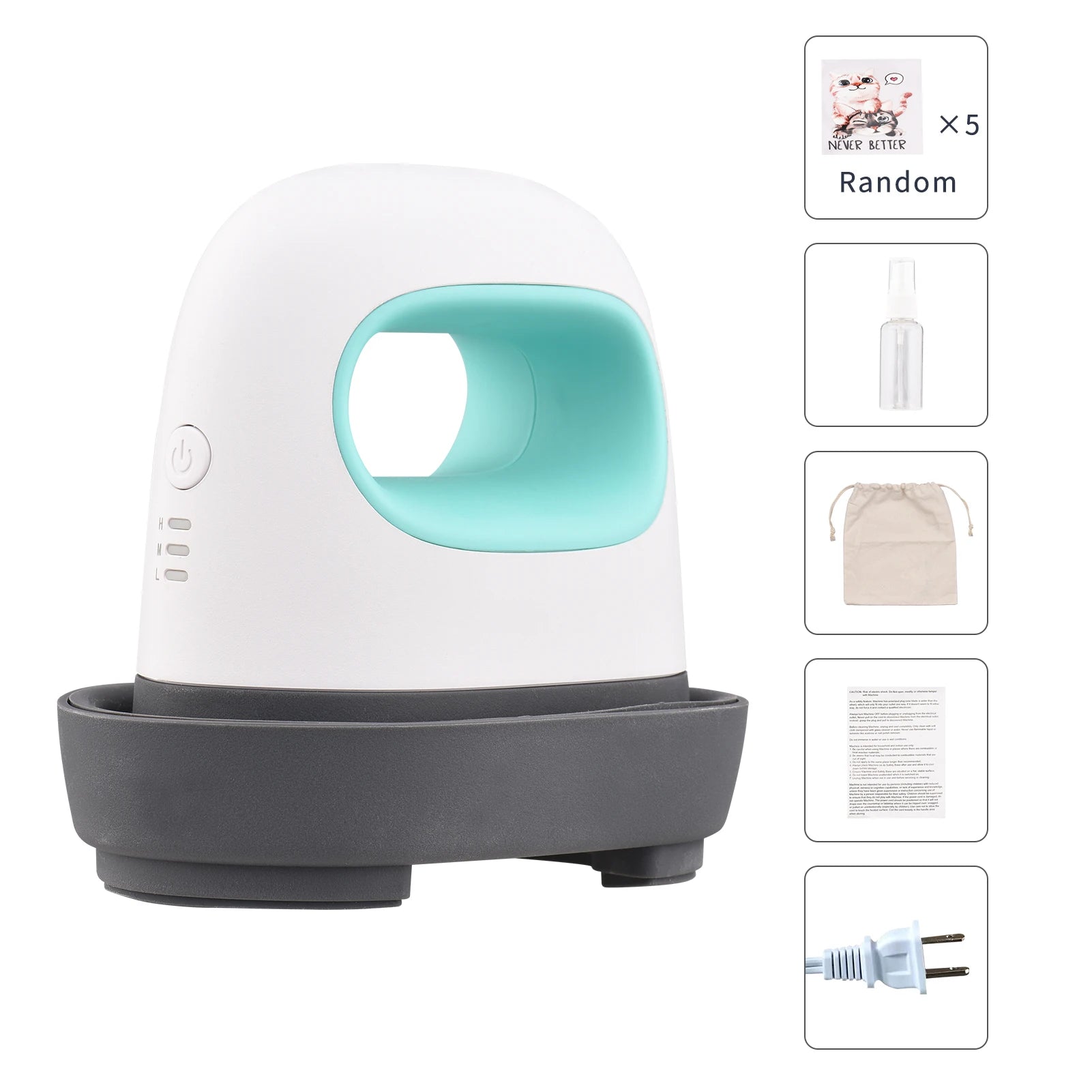 Portable 220V Mini Heat Press Machine T-Shirt Printing DIY Easy Heating Transfer Press Iron Machines for Clothes Bags Hats