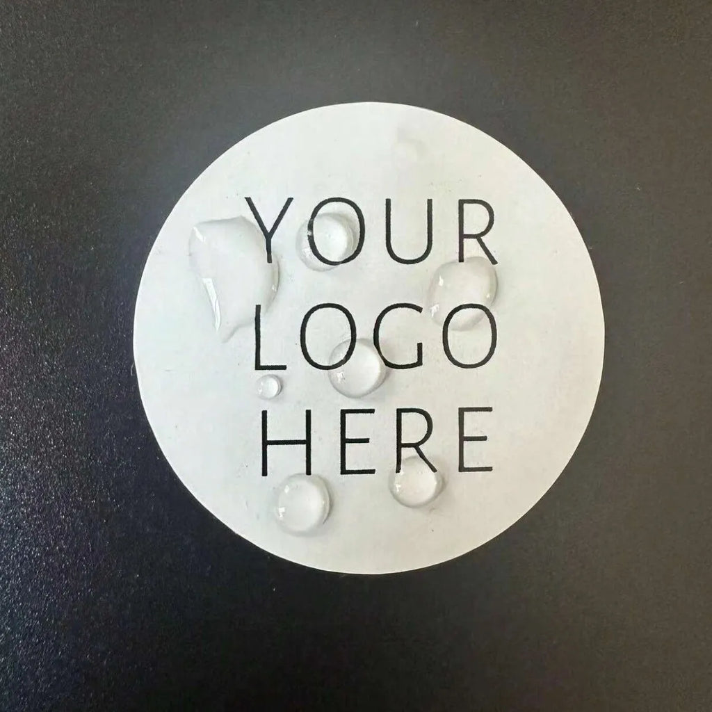 Custom Design Stickers for Any Occasion - Upload Logo/Photo to Create Personalized Decals, Event Decor & Gift Labels