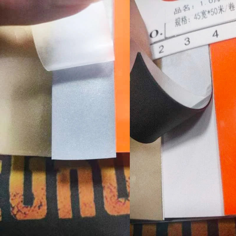 TC 45cm*100cm Silicone Heat Transfer Viny Roll Single layer/Double layer 1.0mm Thick Label 3D Silicone Hot Stamping Soft Label