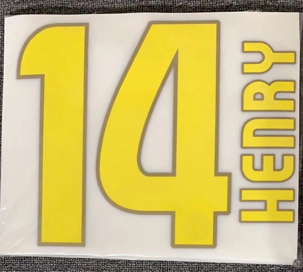 Retro Soccer Nameset #10 SUPER STAR Printing CUSTOMIZE NAME NUMBER Heat Transfer Soccer Patch Badge