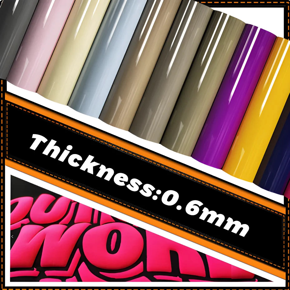 Custom Your Design Or Picture Iron On 3D Puff Heat Transfer Stickers  for DIY T-Shirt