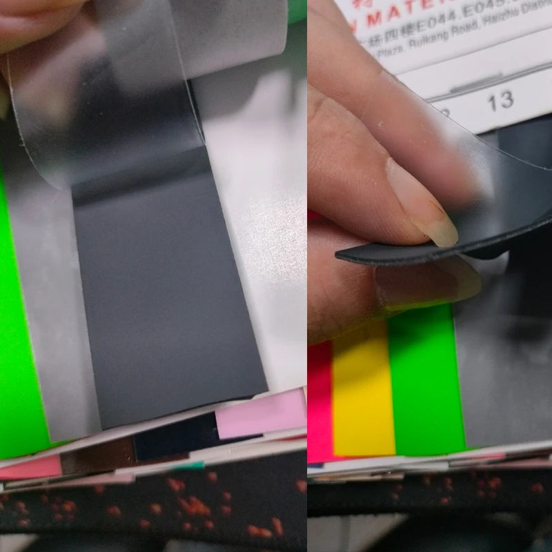 TC 45cm*100cm Silicone Heat Transfer Viny Roll Single layer/Double layer 1.0mm Thick Label 3D Silicone Hot Stamping Soft Label