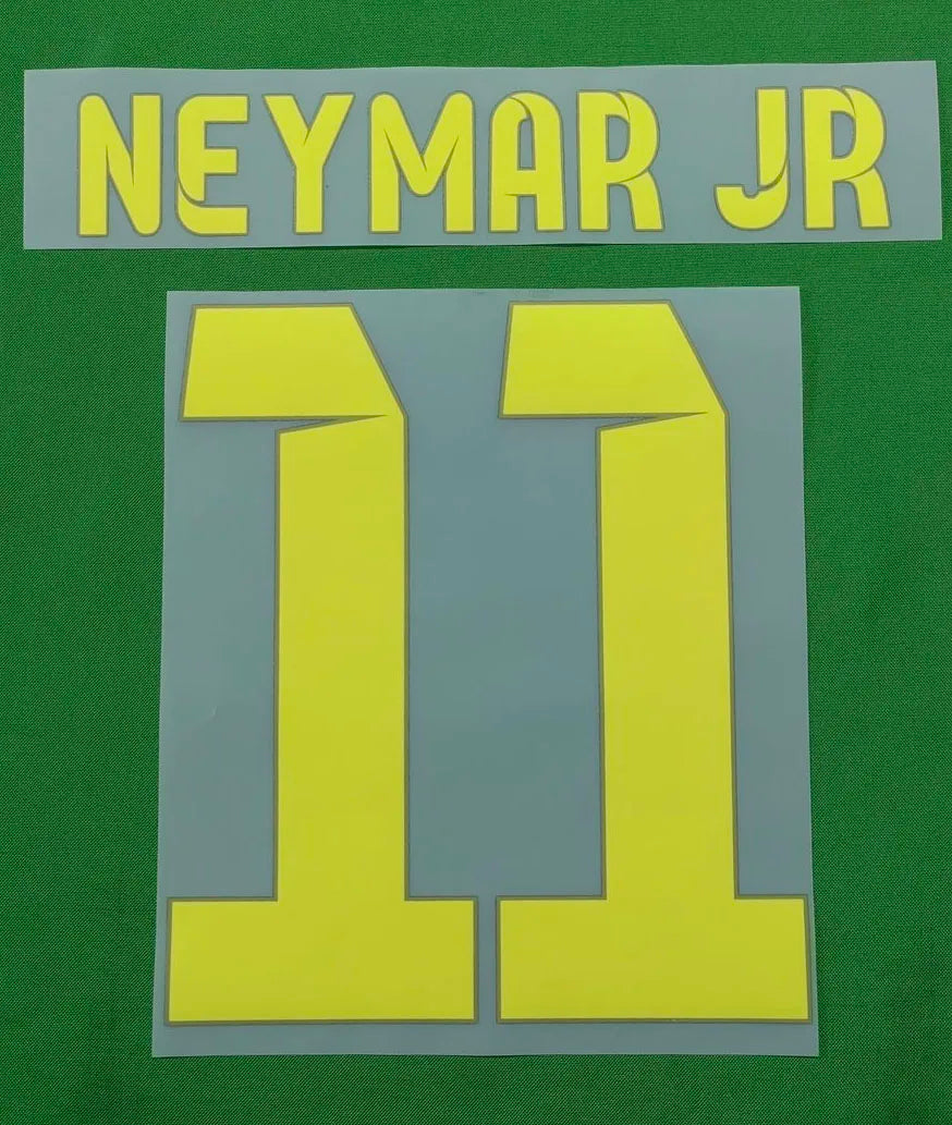 Retro Soccer Nameset #10 SUPER STAR Printing CUSTOMIZE NAME NUMBER Heat Transfer Soccer Patch Badge