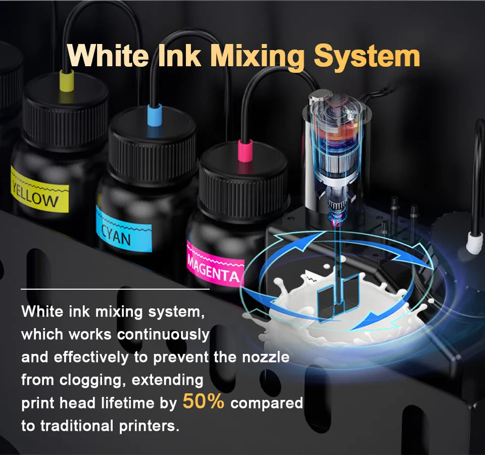 A3 UV Printer XP600 UV Flatbed Printing Machine A3 UV DTF Printer For Pen Bottle Wood UV Flatbed Printer A3 UV DTF Sticker Print