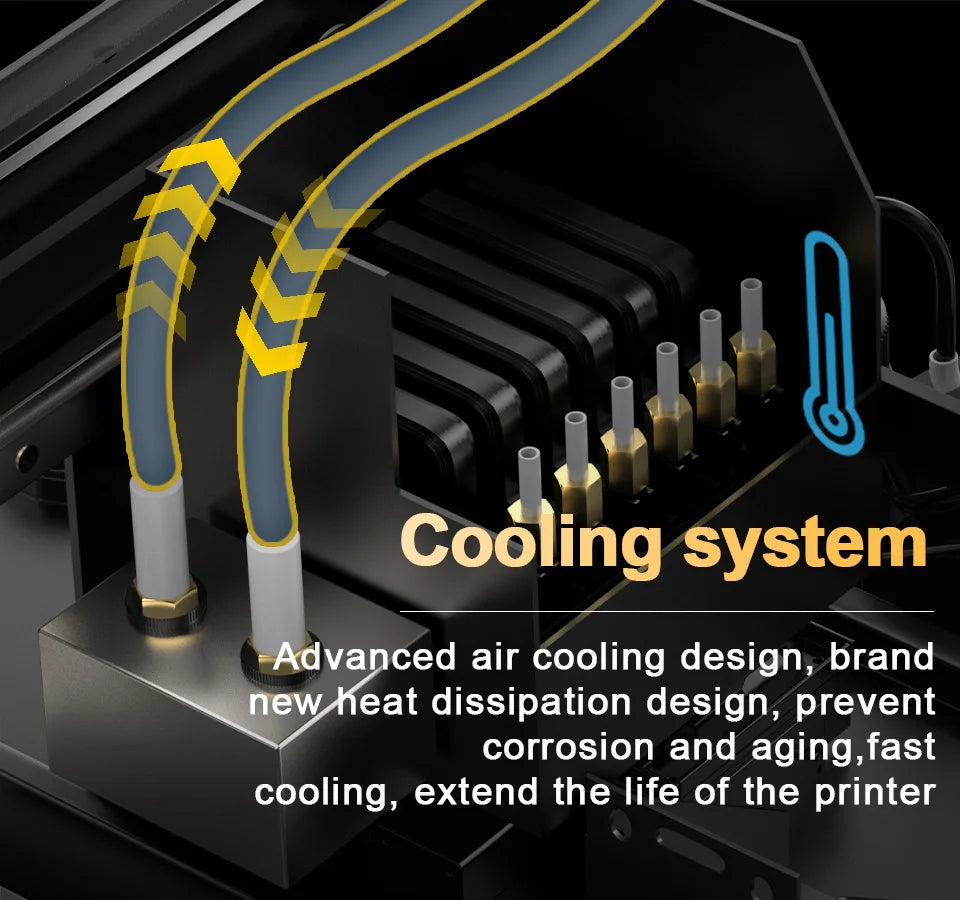 A3 UV Printer XP600 UV Flatbed Printing Machine A3 UV DTF Printer For Pen Bottle Wood UV Flatbed Printer A3 UV DTF Sticker Print