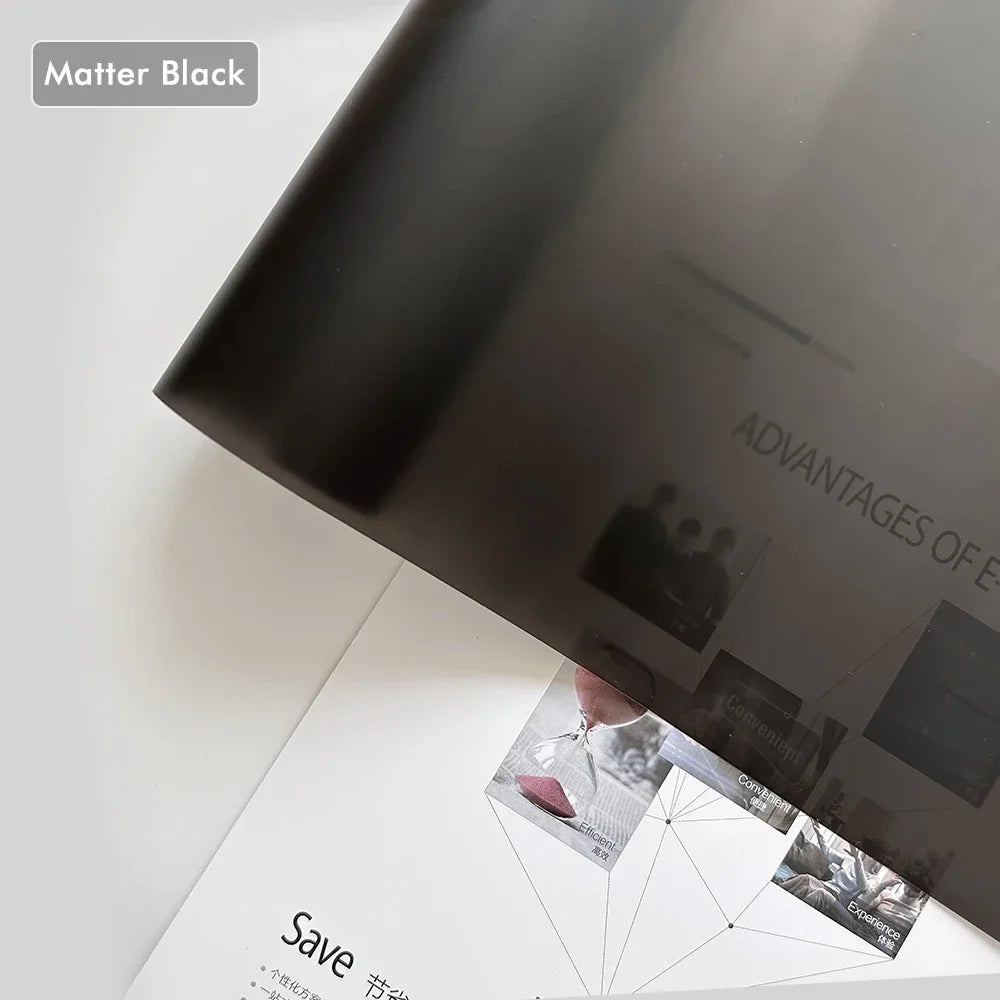 Gloss Transparent Light Black Smoke PVC Film Tint Headlight Taillight Wrap Cover Film Foil Sticker Cover Armored Film for Cars