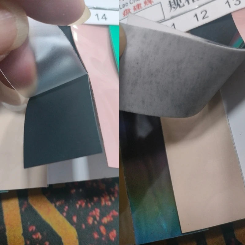 TC 45cm*100cm Silicone Heat Transfer Viny Roll Single layer/Double layer 1.0mm Thick Label 3D Silicone Hot Stamping Soft Label