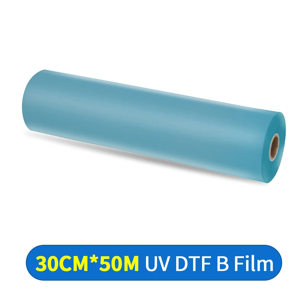 FRZ-   A3 A4 UV DTF AB Transfer Film UV DTF sticker film UV direct to Film UV DTF Mug Crap sticker filmFor Silicon bottle Mug  Wood