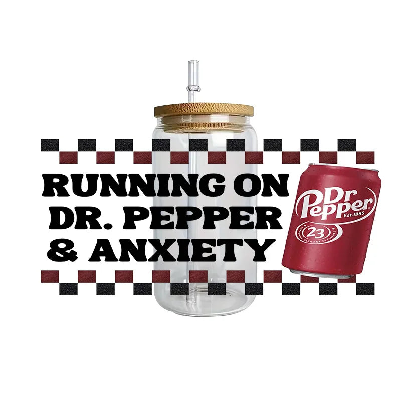 cup Beverage Series Easy peel waterproof DIY Decals 3D transfers uvdtf crystal stickers 16oz uv dtf cup wraps for Glasses