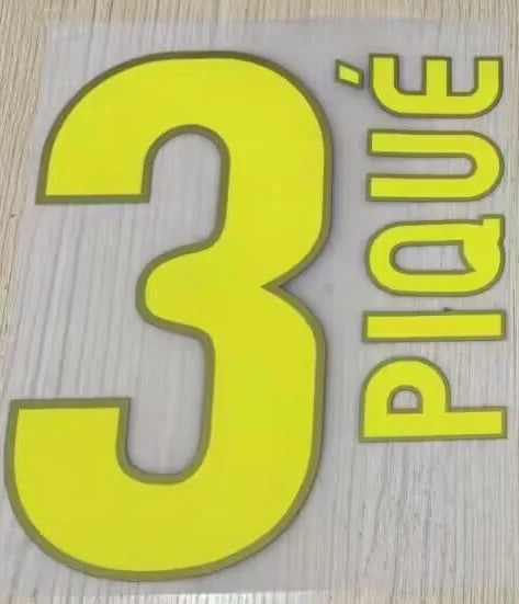 Retro Soccer Nameset #10 SUPER STAR Printing CUSTOMIZE NAME NUMBER Heat Transfer Soccer Patch Badge